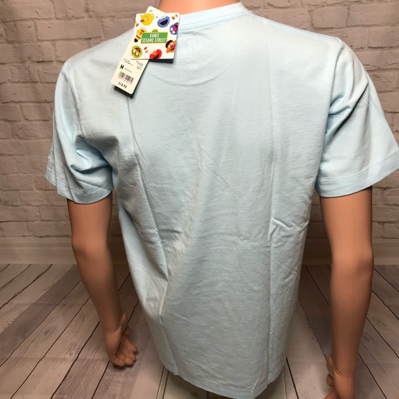 Kaws x Sesame Street Companion Trash Can Tee - Picture 3 of 4